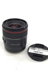 ROKINON Rokinon AF 24mm f1.8 Lens for Sony FE Used Good