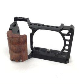SmallRig SmallRig Cage w/ Wooden Handle for Sony a6500 Used Good