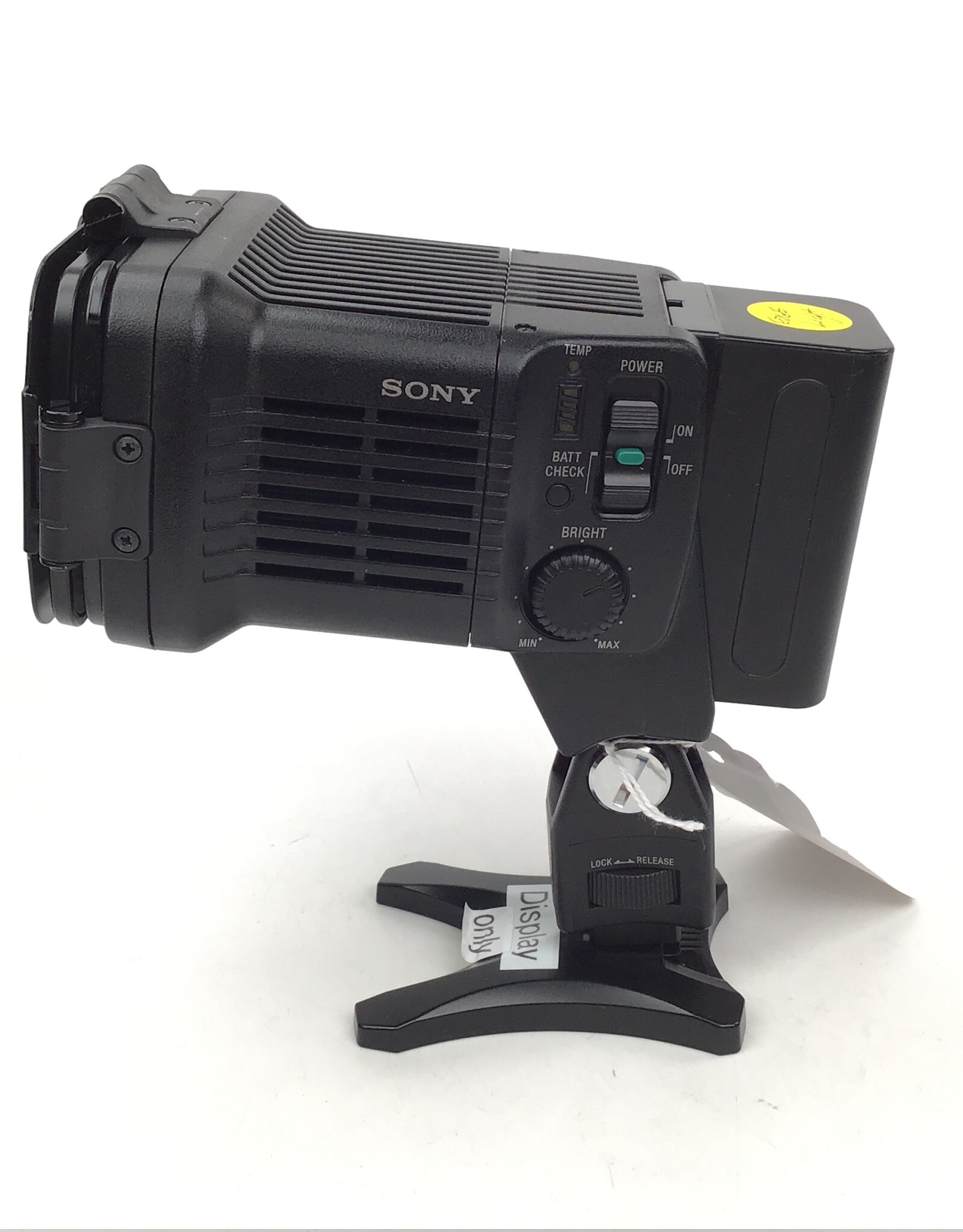 SONY Sony HVL-LBP On Camera Video Light Used Good