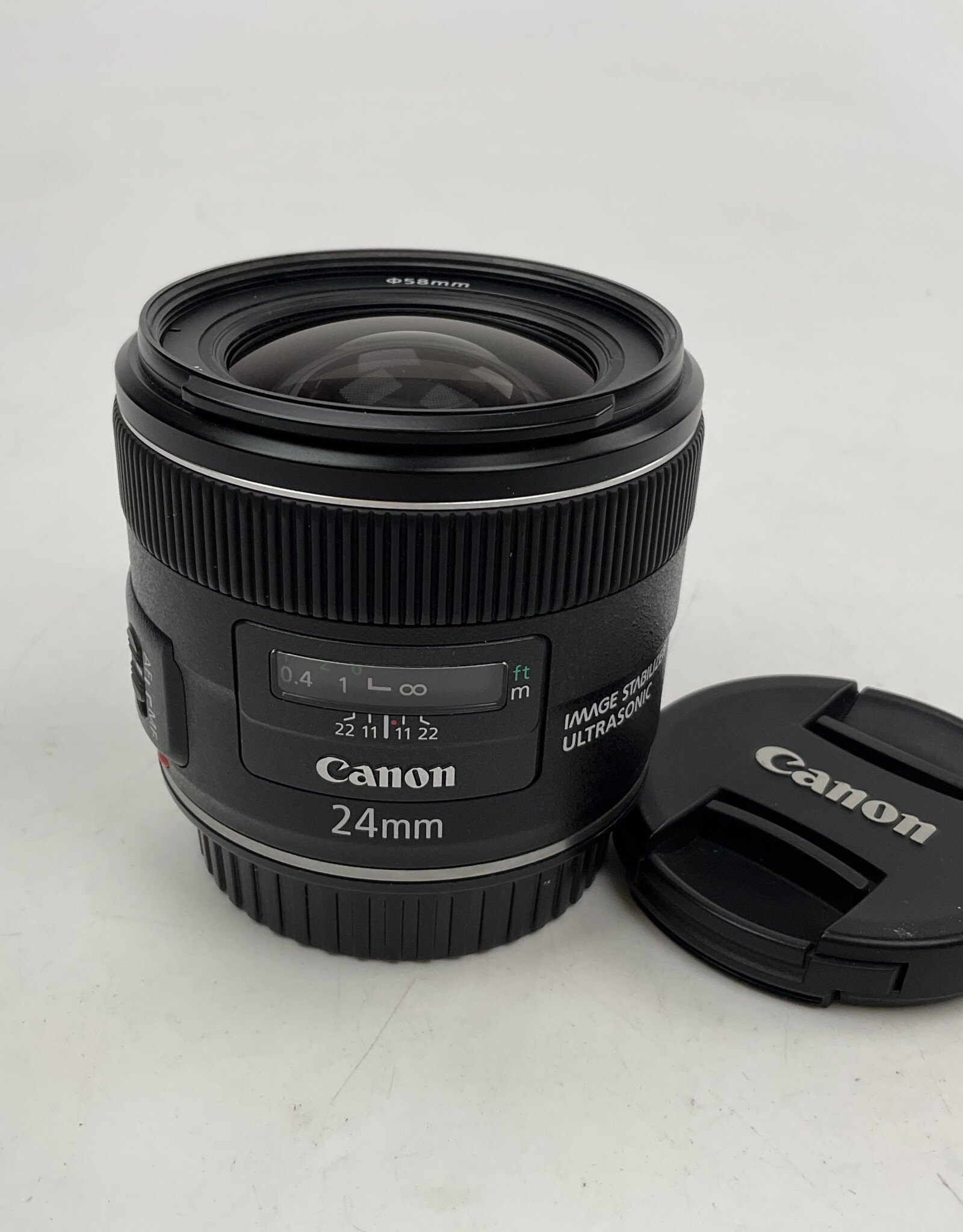 CANON Canon EF 24mm f2.8 IS USM Lens Used Good