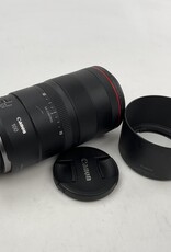 CANON Canon RF 100mm f2.8 L Macro IS USM Lens Used Fair