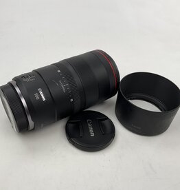 CANON Canon RF 100mm f2.8 L Macro IS USM Lens Used Fair