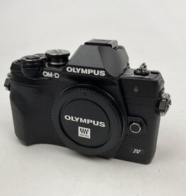 OLYMPUS Olympus OM-D E-M10 IV Camera Body No Charger Used Good