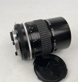 NIKON Nikon Nikkor 135mm f2.8 Lens Used Good