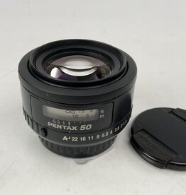 Pentax Pentax FA SMC 50mm f1.4 Lens Used Good