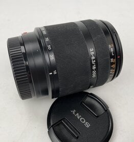 Sony DT 18-200mm f3.5-6.3 SAL18200 Lens Used Good - Biggs Camera