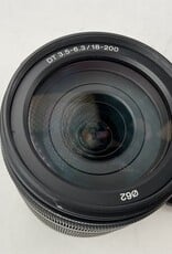 SONY Sony DT 18-200mm f3.5-6.3 SAL18200 Lens Used Good