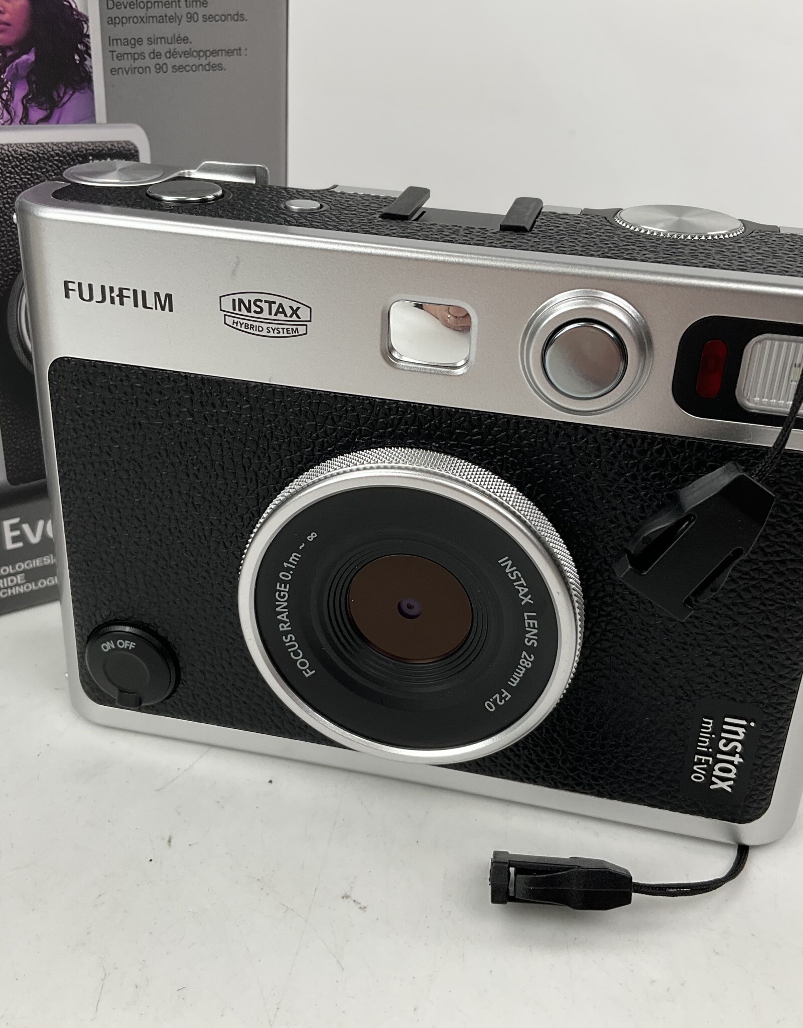 FUJI Fuji Instax Mini Evo Camera in Box Used EX