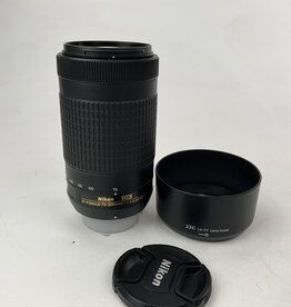NIKON Nikon Nikkor DX AF-P 70-300mm f/4.5-6.3 G ED Lens Used EX