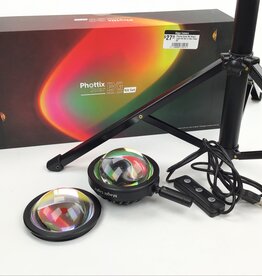 PHOTTIX Phottix Solar BG Magic Light Kit Set in Box Used EX