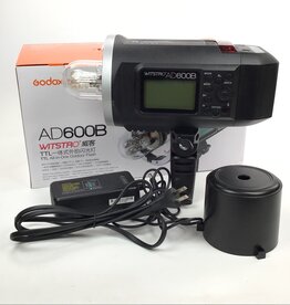 GODOX Godox AD600B TTL Flash in Box Used Good