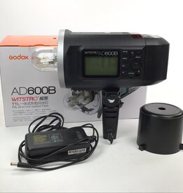 GODOX Godox AD600B TTL Flash in Box Used Good