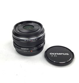 OLYMPUS Olympus M. Zuiko 17mm f1.8 Lens Used Good