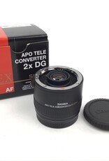 SIGMA Sigma APO Teleconverter 2x EX DG for Canon EF Mount in Box Used Good