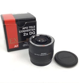 SIGMA Sigma APO Teleconverter 2x EX DG for Canon EF Mount in Box 