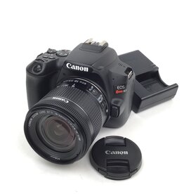 CANON Canon EOS Rebel SL3 Camera w/ EF-S 18-55mm f4-5.6 IS STM Used Good