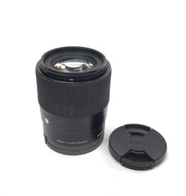 SIGMA Sigma 30mm f1.4 DC DN Lens for Sony E Used Fair