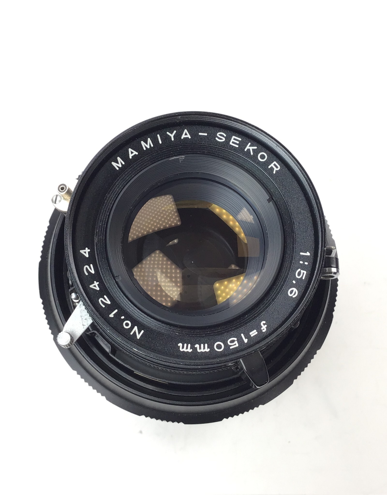 MAMIYA Mamiya Sekor 150mm f5.6 Lens for Universal Press Used Fair