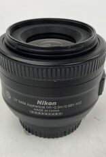 CANON Nikon AF-S Nikkor 35mm f1.8 G DX Used