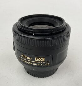 CANON Nikon AF-S Nikkor 35mm f1.8 G DX Used