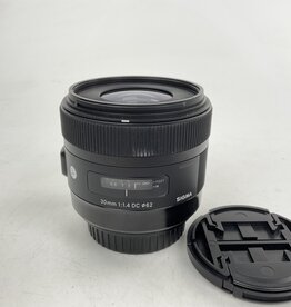 SIGMA Sigma Art 30mm f1.4 DC Lens for Canon Used Good