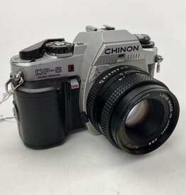 Chinon DP-5 Camera w/ 50mm f1.9 Used Fair
