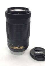 NIKON Nikon Nikkor DX AF-P 70-300mm f/4.5-6.3 G ED Lens Used Good