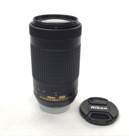 NIKON Nikon Nikkor DX AF-P 70-300mm f/4.5-6.3 G ED Lens Used Good