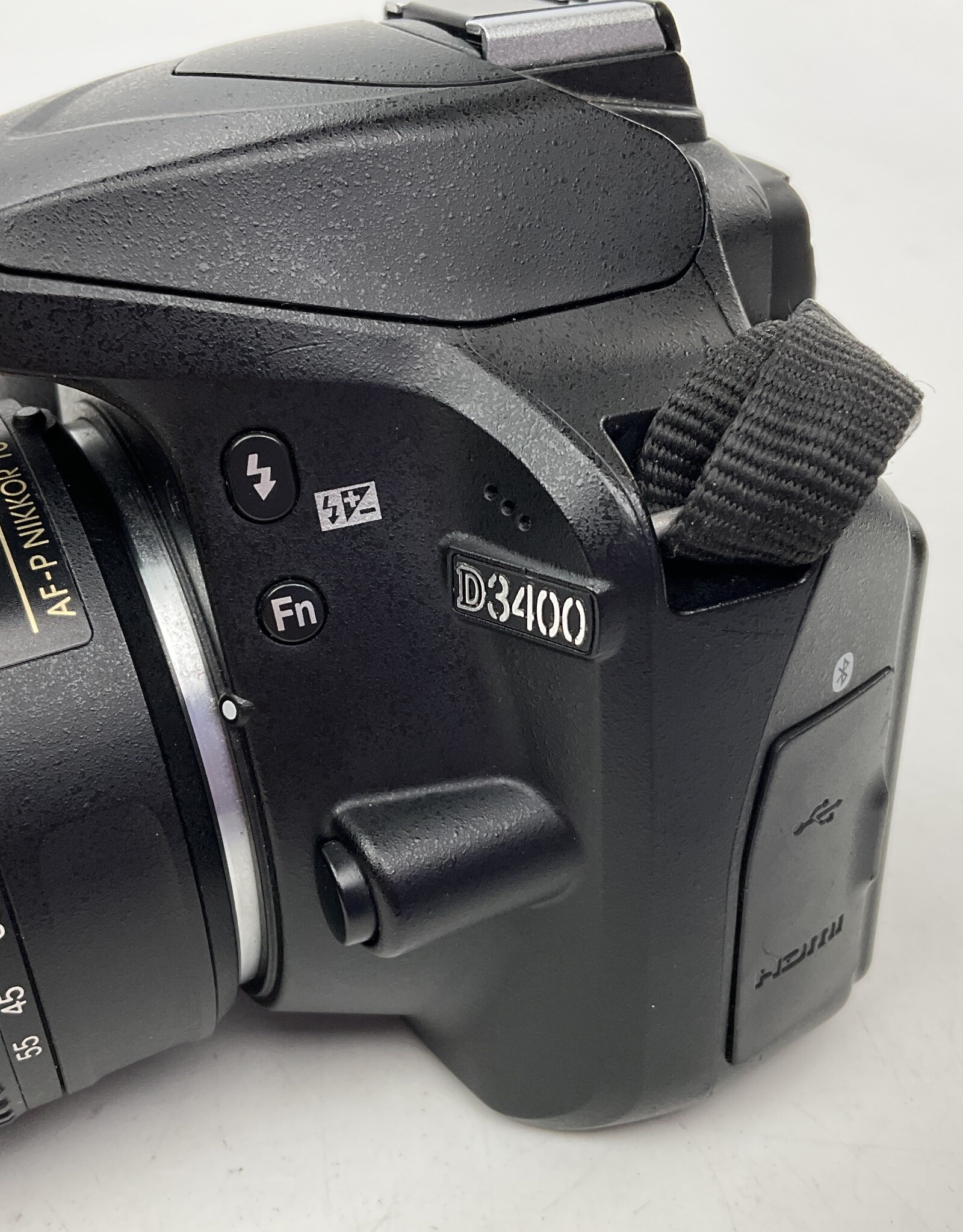NIKON Nikon D3400 Camera w/ AF-P 18-55mm VR Used Good