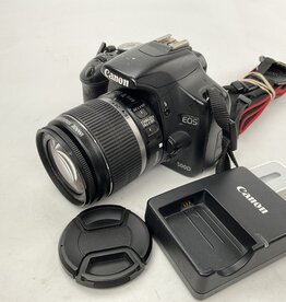 CANON Canon 500D Camera with 18-55mm IS Used Good