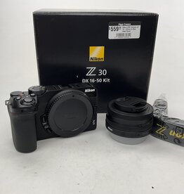 NIKON Nikon Z30 Camera w/ 16-50mm in Box Used Good