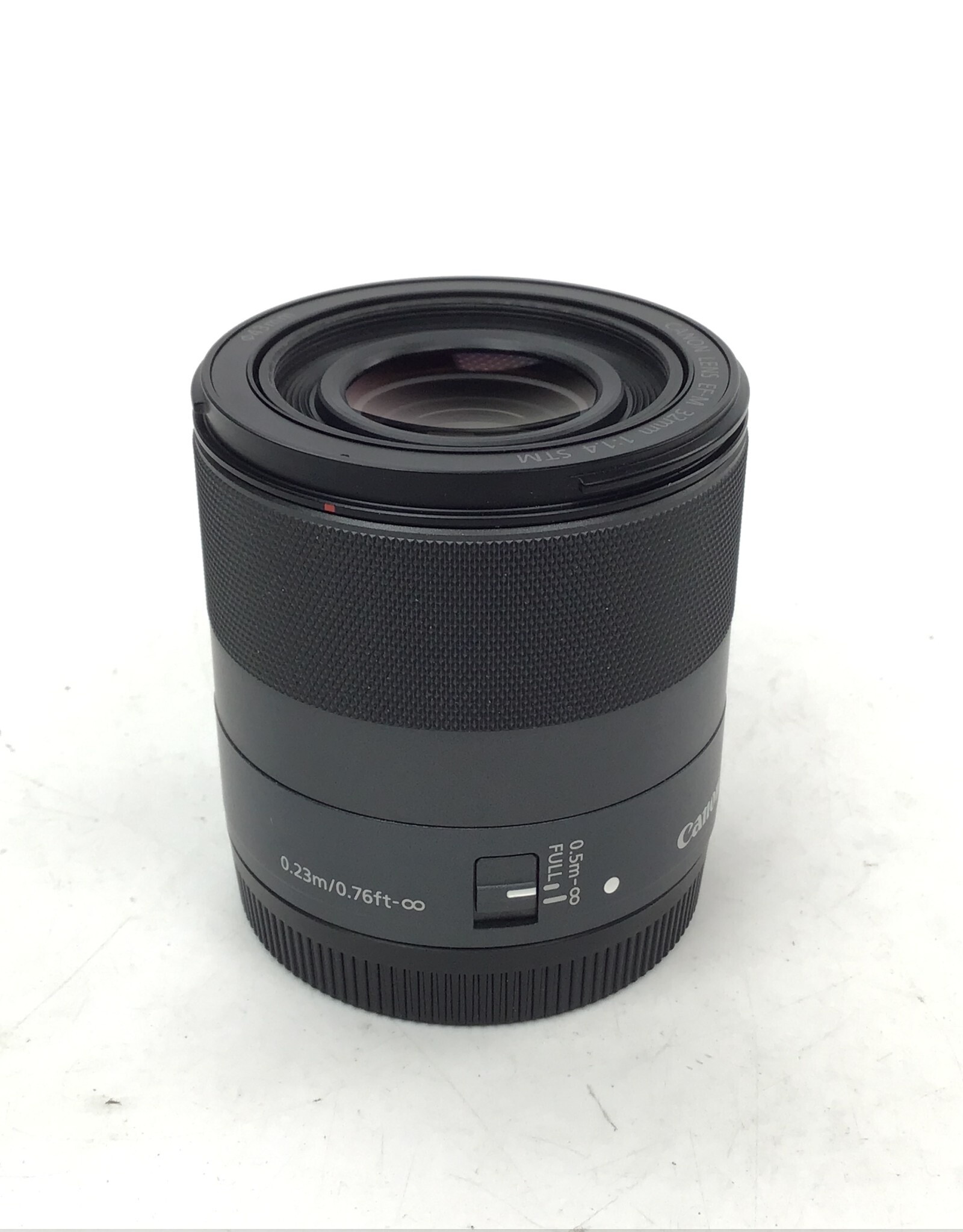 CANON Canon EFM 32mm f1.4 STM Lens in Box Used Good