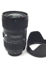 SIGMA Sigma Art 18-35mm f1.8 DC Lens for Nikon Used Good