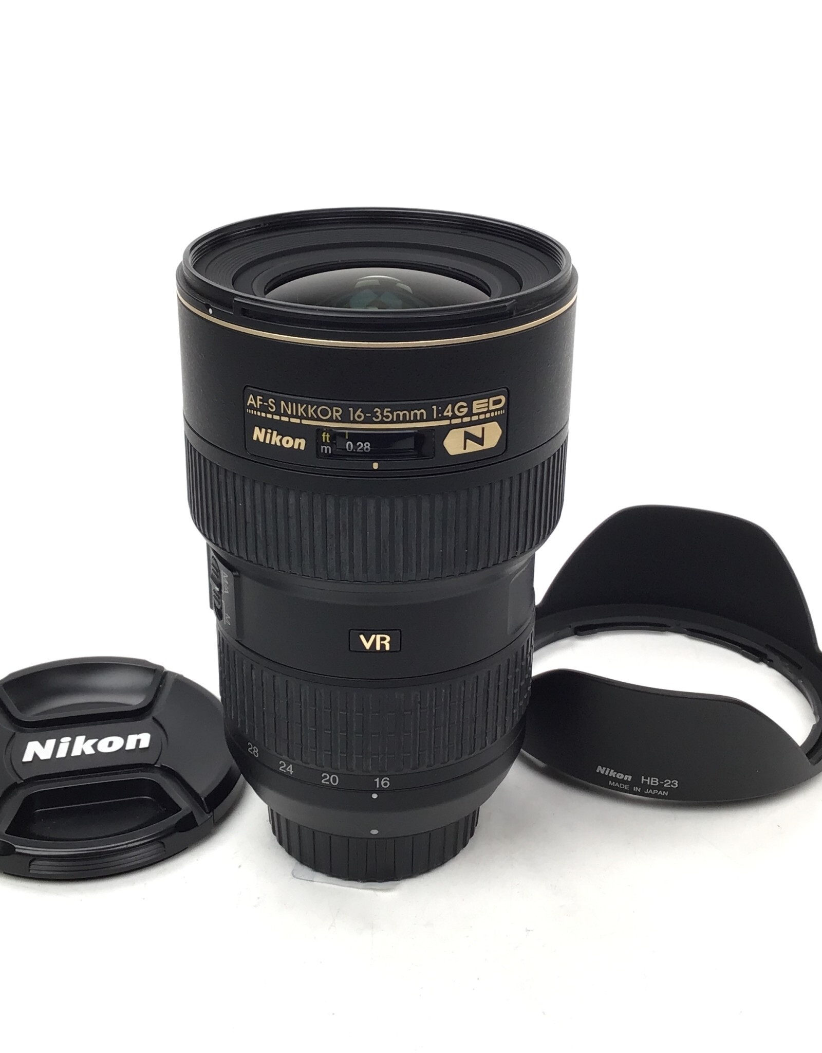 NIKON Nikon AF-S 16-35mm f4 VR Lens Used Good