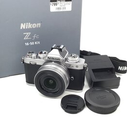 NIKON Nikon Z fc Camera Kit w/ 16-50mm in Box Used Good