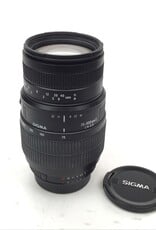 SIGMA Sigma 70-300mm D f4-5.6 Lens for Nikon Used Good