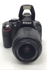 NIKON Nikon D5100 Camera w/18-55mm VR Used Fair