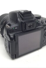 NIKON Nikon D5100 Camera w/18-55mm VR Used Fair