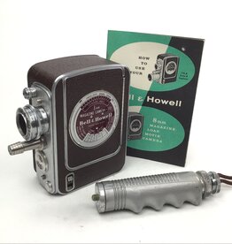 Bell & Howell Bell & Howell Magazine Camera 172 8mm Used Disp