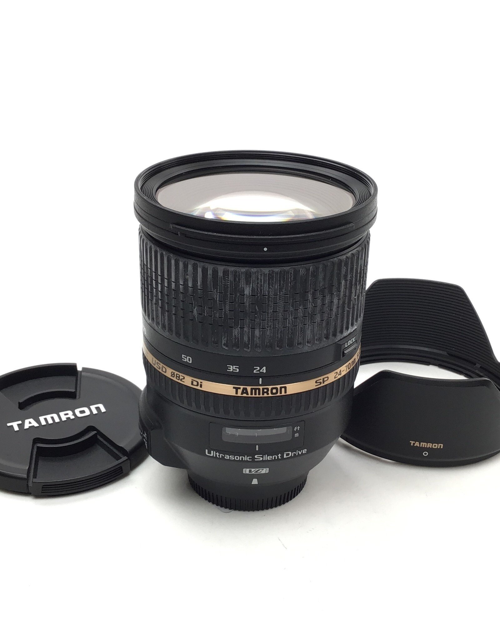 TAMRON Tamron 24-70mm f2.8 VC Lens for Nikon Used Fair