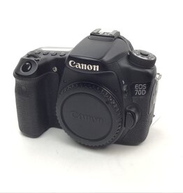 CANON Canon 70D Camera Body Used Fair