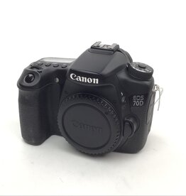 CANON Canon 70D Camera Body Used Good