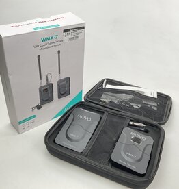 MOVO WMX-7 Wireless Microphone System in Box Used Good