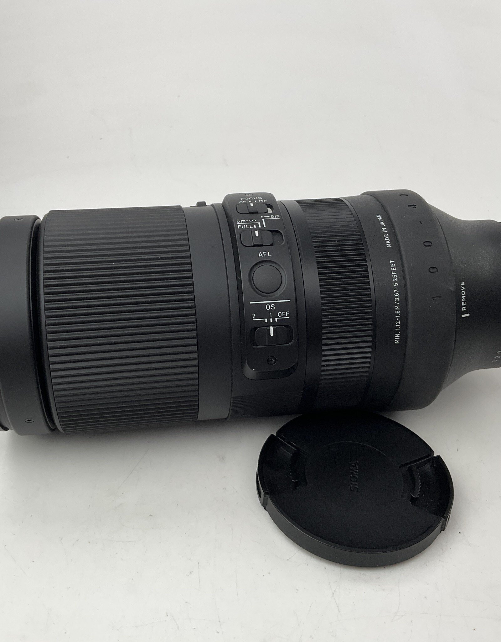 SIGMA Sigma 100-400mm f5-6.3 DG DN Lens in Box for Sony Used EX