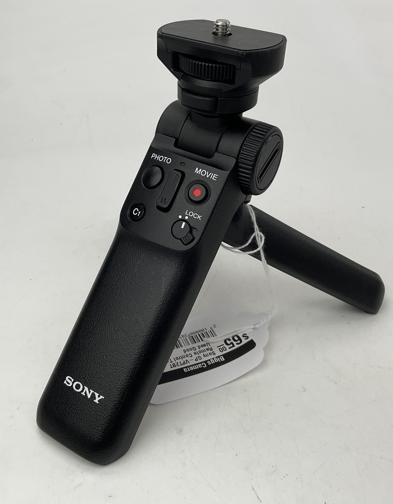 SONY Sony GP-VPT2BT Remote Control Tripod Used Good