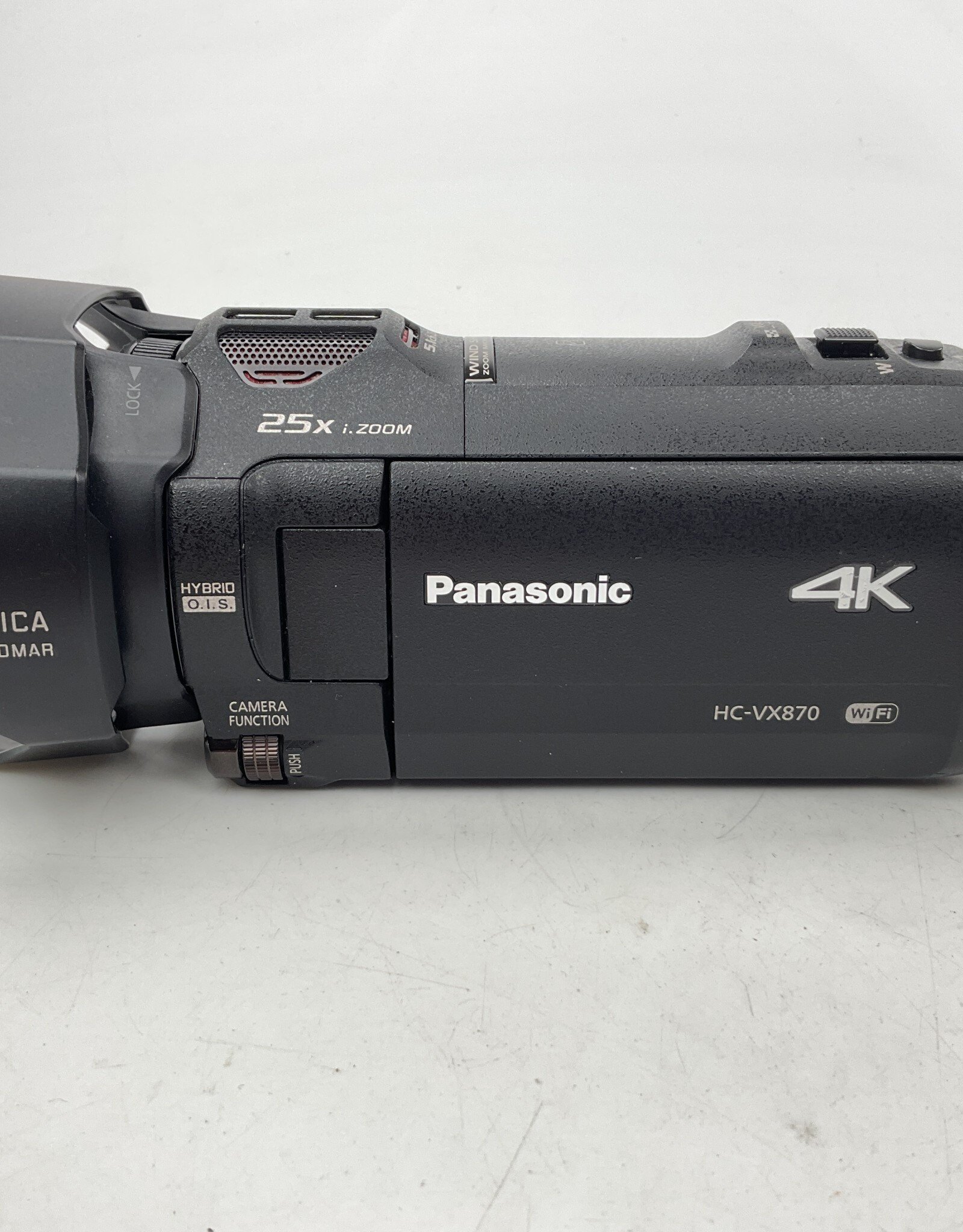 PANASONIC Panasonic HC-VX870 4K Camcorder ww/Charger Used Good