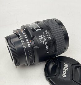 NIKON Nikon AF Micro Nikkor 60mm f2.8 D Lens Used Good