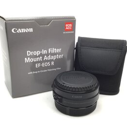 CANON Canon Drop-In Filter Mount Adapter EF-EOS R in Box Used EX