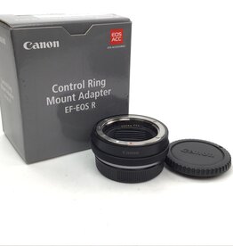 CANON Canon Control Ring Mount Adapter EF-EOS R in Box Used EX