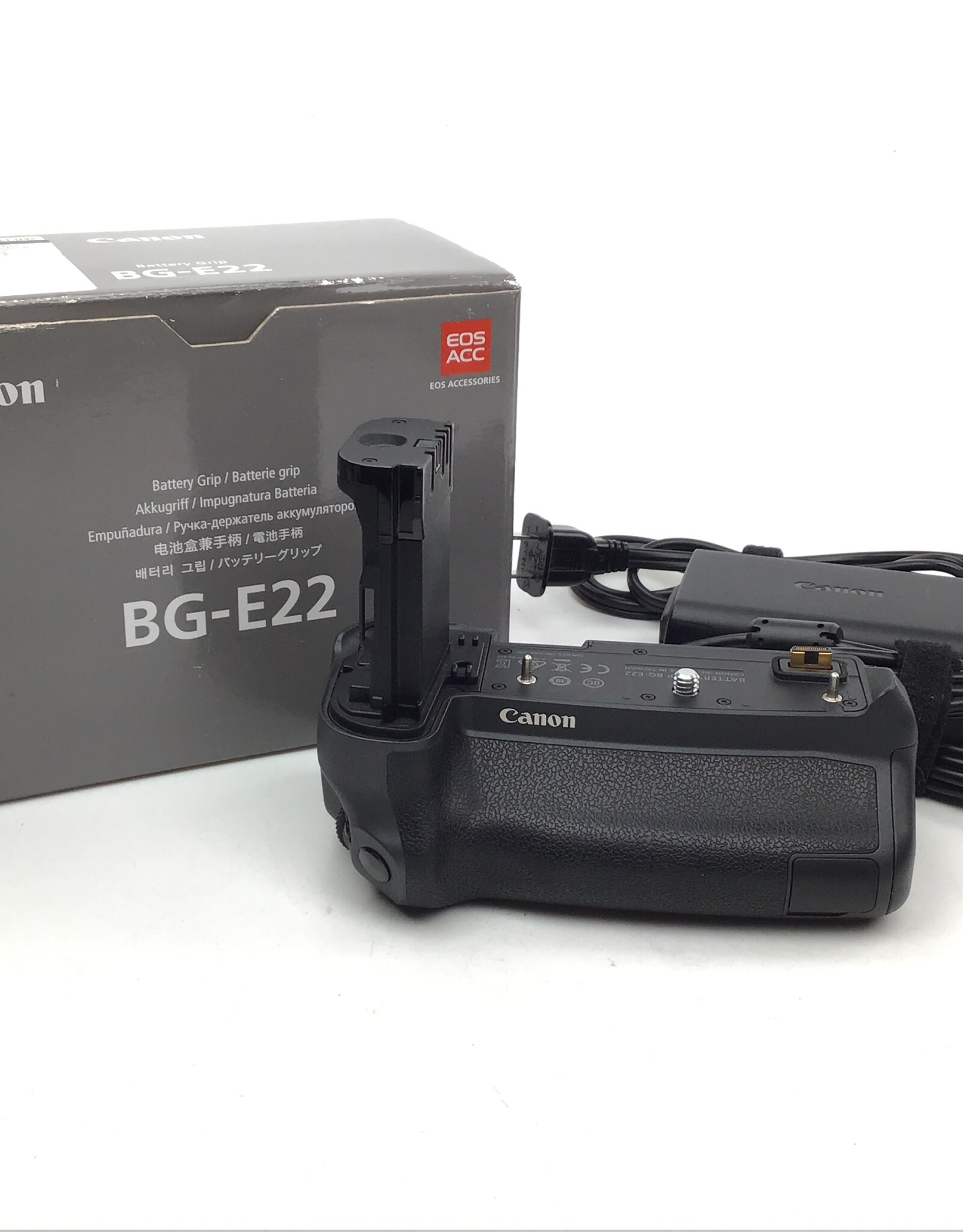 CANON Canon BG-E22 Battery Grip for R in Box Used EX